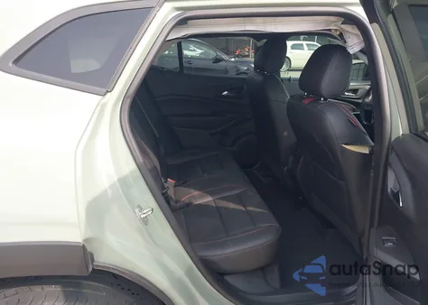 2024 Chevrolet Trax Fwd 2Rs из США, поврежденный, VIN KL77LJE20RC086781